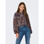CANA L/S TOP WVN
