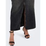 CILLA LONG SLIT SKIRT