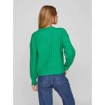 TYCIA L/S O-NECK KNIT TOP
