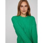 TYCIA L/S O-NECK KNIT TOP