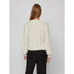 NORILA NEW L/S POINTELLE KNIT TOP