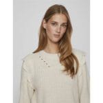 NORILA NEW L/S POINTELLE KNIT TOP