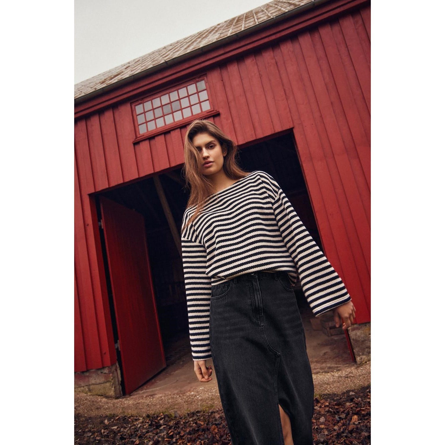 HIMLAS O-NECK L/S TOP