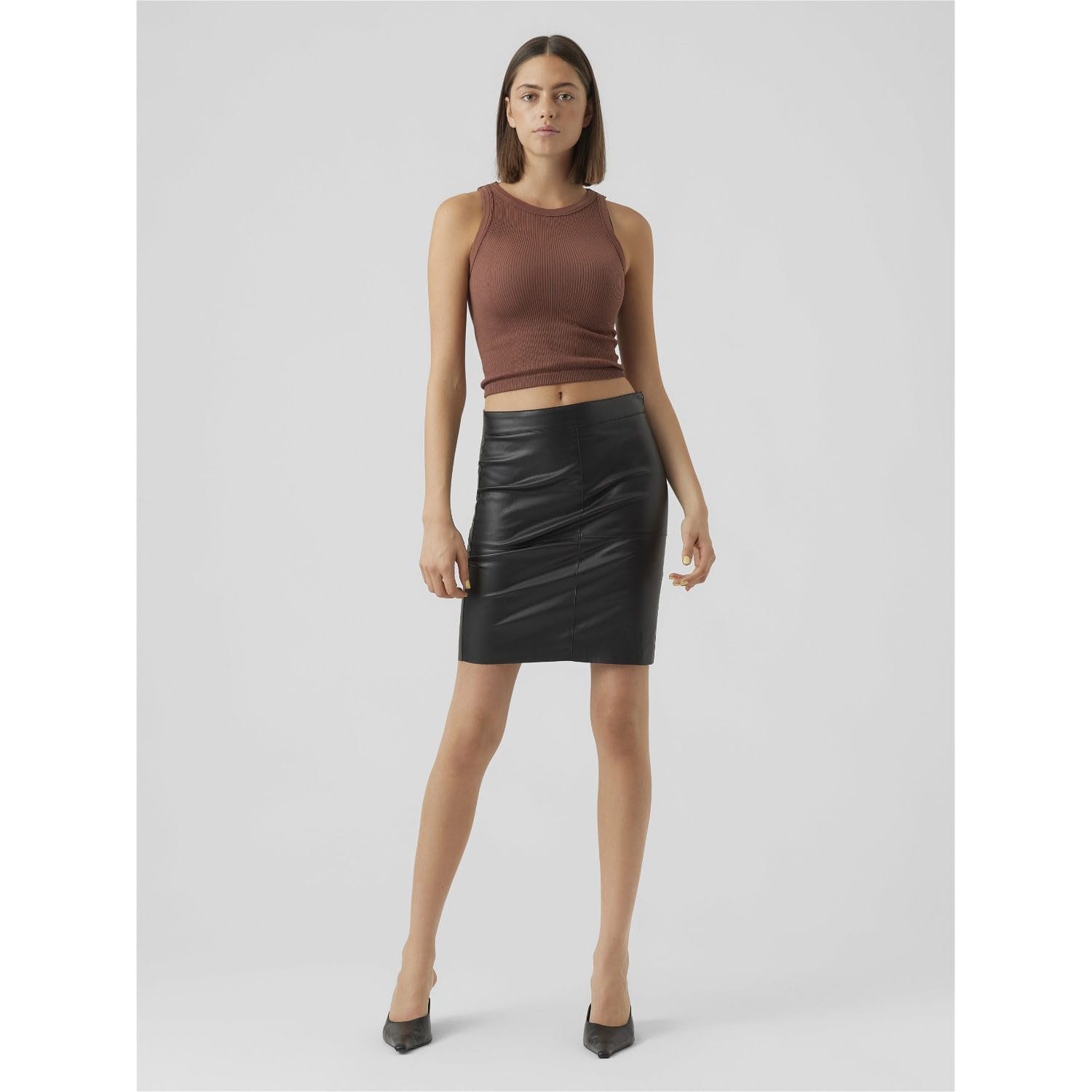 OLYMPIA HW SHORT PL SKIRT