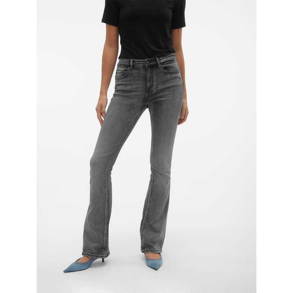 VMFLASH MR FLARED JEANS L1213