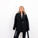 VICTORIA LIFE BELTED SHORT COAT