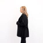 VICTORIA LIFE BELTED SHORT COAT