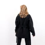 VICTORIA LIFE BELTED SHORT COAT