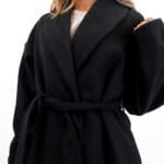 VICTORIA LIFE BELTED SHORT COAT
