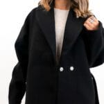VICTORIA LIFE BELTED SHORT COAT