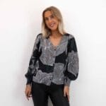 RIBINI L/S TOP