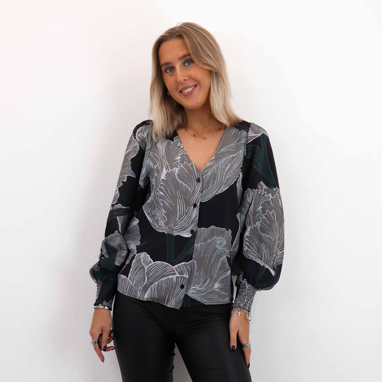 RIBINI L/S TOP
