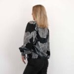 RIBINI L/S TOP