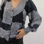 RIBINI L/S TOP
