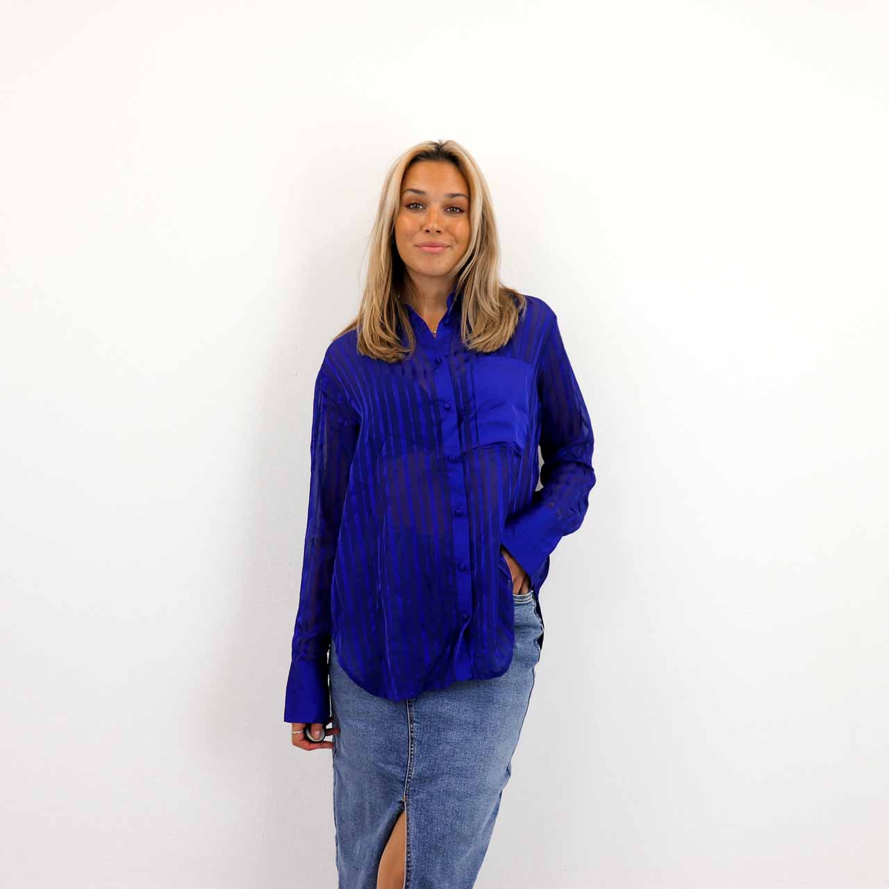 VIOLET LS SHIRT