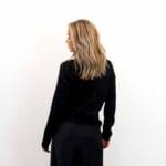 LEILANI L/S V-NECK PULLOVER