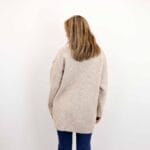 COZY LIFE LS OPEN CABLE CARDIGAN