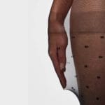 NEW NIKOLINE 20 DEN DOT TIGHTS