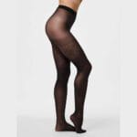 NEW NIKOLINE 20 DEN DOT TIGHTS