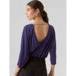 RASMINE 3/4 BAT SLEEVE TOP