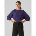 RASMINE 3/4 BAT SLEEVE TOP