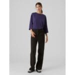 RASMINE 3/4 BAT SLEEVE TOP