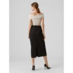 SALLA OFF SHOULDER KNOT TOP