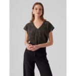 ELMA V-NECK TOP