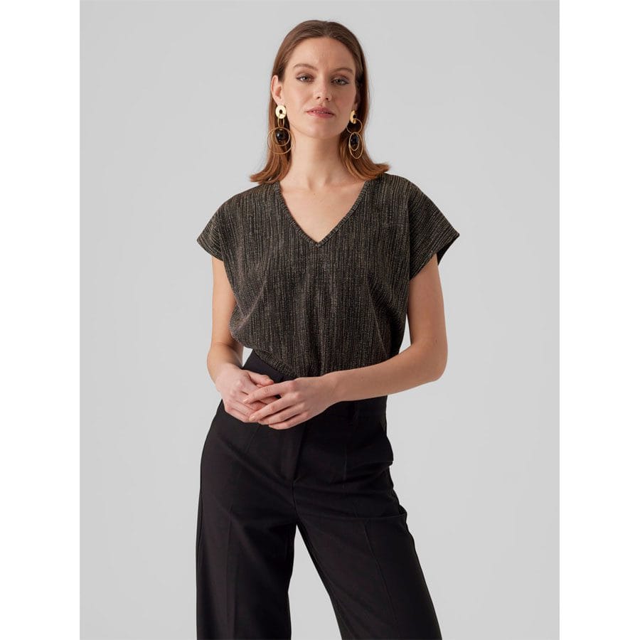 ELMA V-NECK TOP