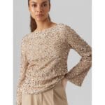 BELLA LS BOATNECK TOP