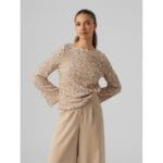 BELLA LS BOATNECK TOP