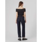 SALLA OFF SHOULDER KNOT TOP