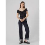 SALLA OFF SHOULDER KNOT TOP
