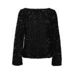 BELLA LS BOATNECK TOP
