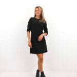 NEW ZIGGY 3/4 SHINE DRESS