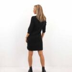 NEW ZIGGY 3/4 SHINE DRESS