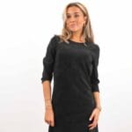 NEW ZIGGY 3/4 SHINE DRESS