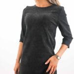 NEW ZIGGY 3/4 SHINE DRESS