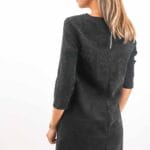 NEW ZIGGY 3/4 SHINE DRESS