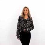 AIYA LS U-NECK TOP