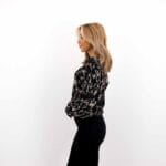 AIYA LS U-NECK TOP