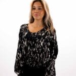 AIYA LS U-NECK TOP