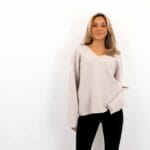 REYNARD V-NECK PULLOVER
