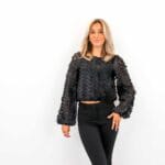 SVALA LS CROP TOP