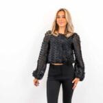 SVALA LS CROP TOP