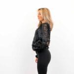 SVALA LS CROP TOP