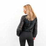 SVALA LS CROP TOP