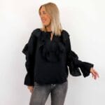 KELLAS O-NECK L/S TOP