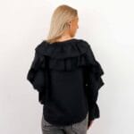 KELLAS O-NECK L/S TOP