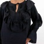 KELLAS O-NECK L/S TOP